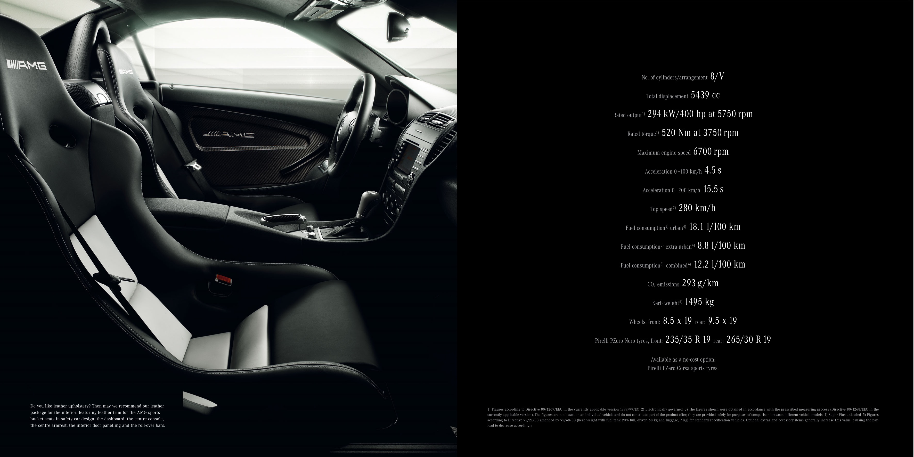 2007 Mercedes-Benz SLK AMG Brochure Page 5